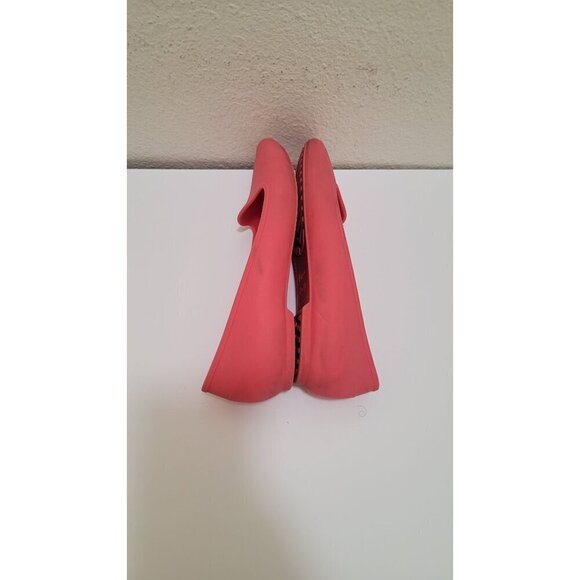 Crocs Light Pink Pointed Toe Slip-On Flats Size 8 - Picture 9 of 14